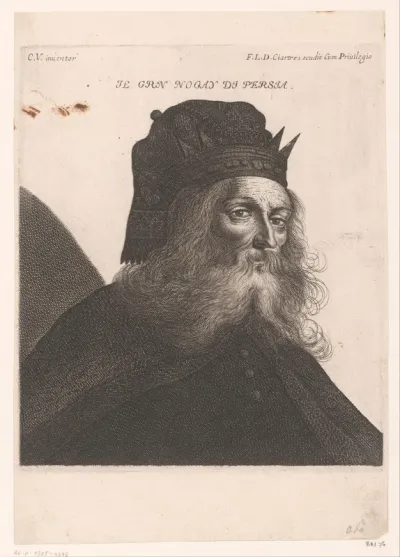 Portret van de Grote Nogai van Perzië