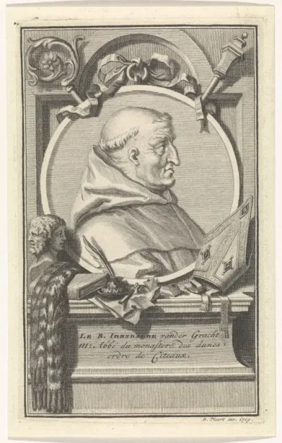Portret van de H. Idesbald