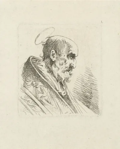 Portret van de H. Petrus