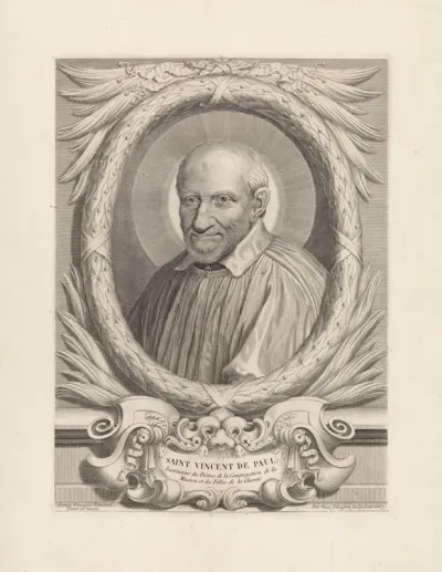 Portret van de H. Vincent de Paul