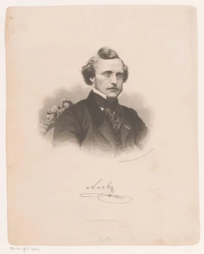 Portret van de heer Ander