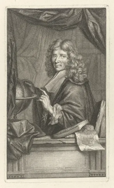 Portret van de heer Antoine