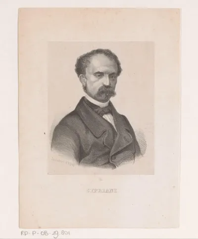 Portret van de heer Cipriani
