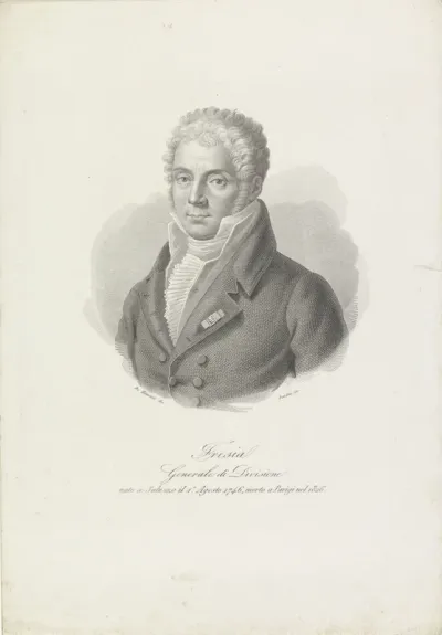 Portret van de heer Fresial