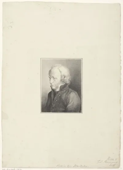 Portret van de heer Gerbr. Bruining