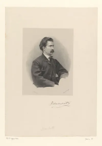 Portret van de heer Marchetti