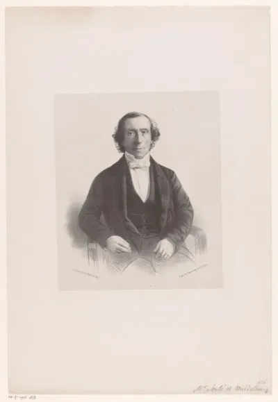 Portret van de heer Serlé Horst