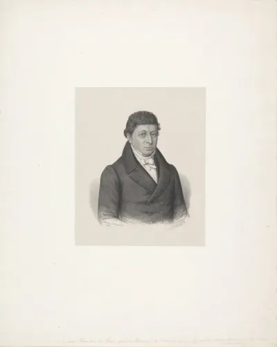Portret van de heer Van der Boon