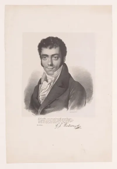 Portret van de heer Van Toulon