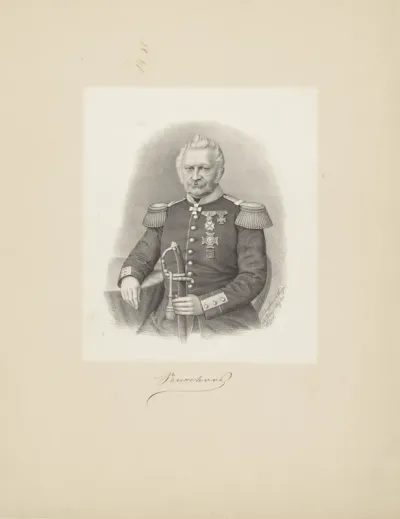 Portret van de heer Verschoor