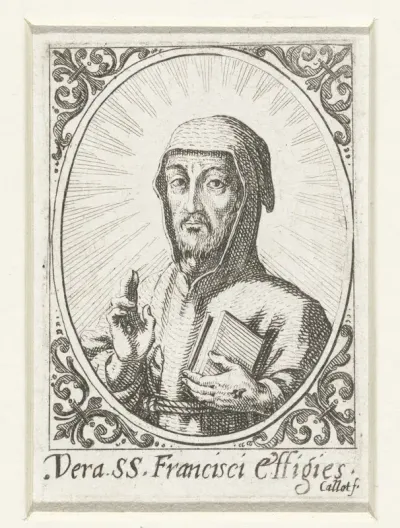 Portret van de Heilige Franciscus