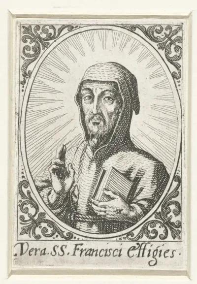 Portret van de Heilige Franciscus