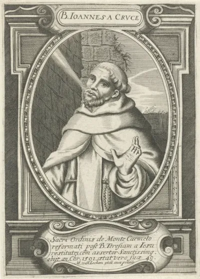 Portret van de heilige Johannes van het Kruis