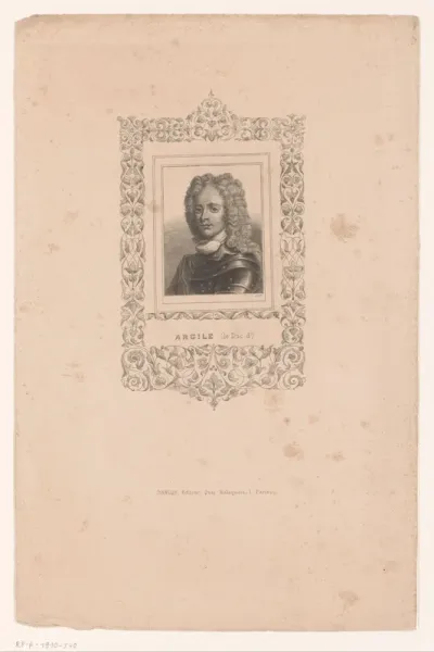 Portret van de hertog van Argyll, mogelijk John Campbell