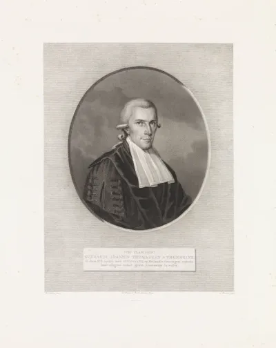 Portret van de hoogleraar Evert Jan Thomassen a Thuessink