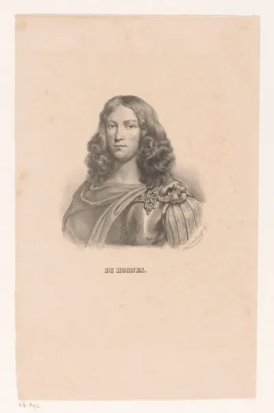 Portret van De Hornes
