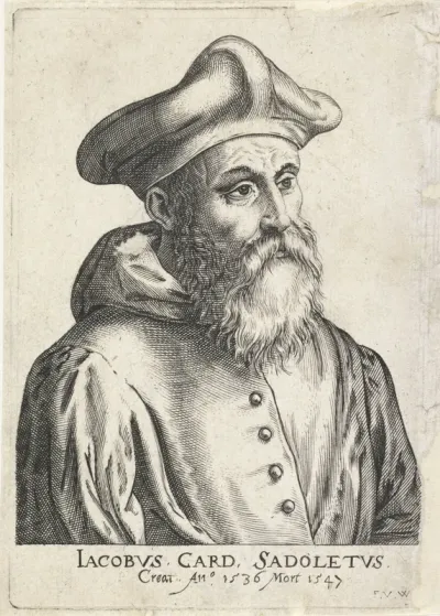 Portret van de Italiaanse kardinaal Jacopo Sadoleto
