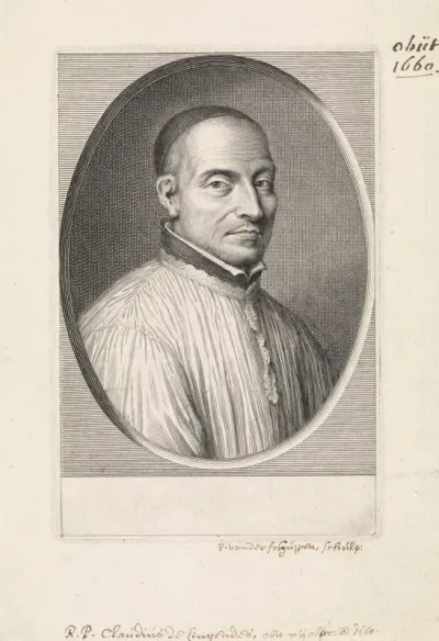 Portret van de jezuïet Claudius de Lingendes