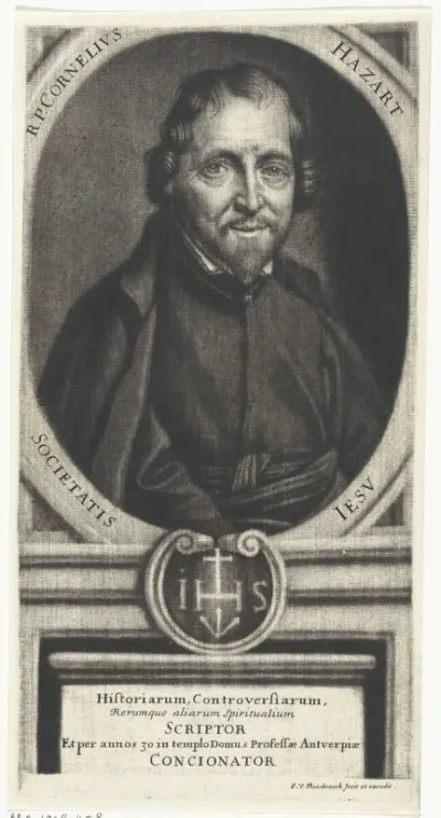 Portret van de jezuïet Cornelius Hazart