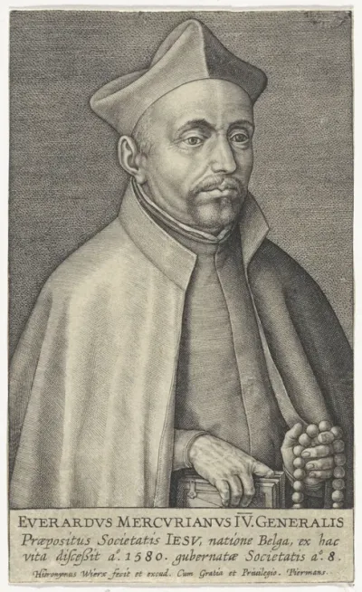 Portret van de jezuïet Everardus Mercurianus