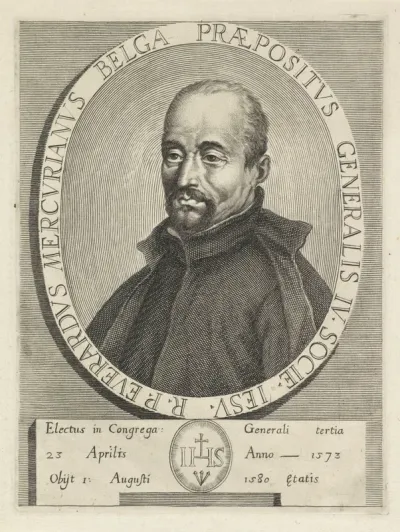Portret van de jezuïet Everardus Mercurianus
