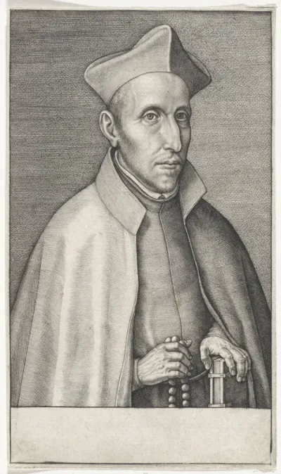 Portret van de jezuïet Franciscus Borgia