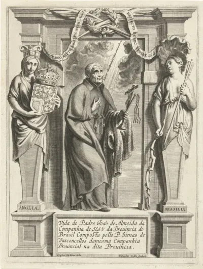 Portret van de jezuïet João de Almeida