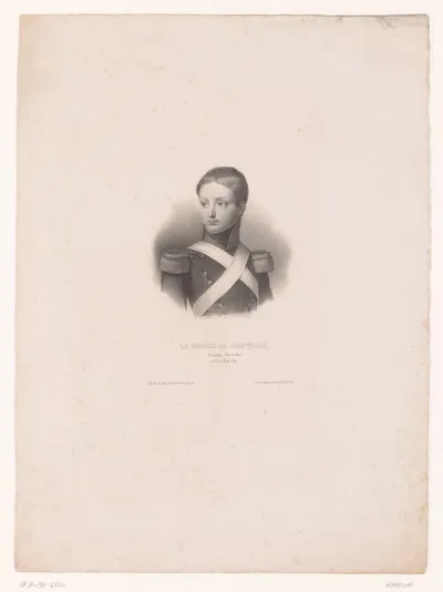 Portret van de jonge Frans van Orléans