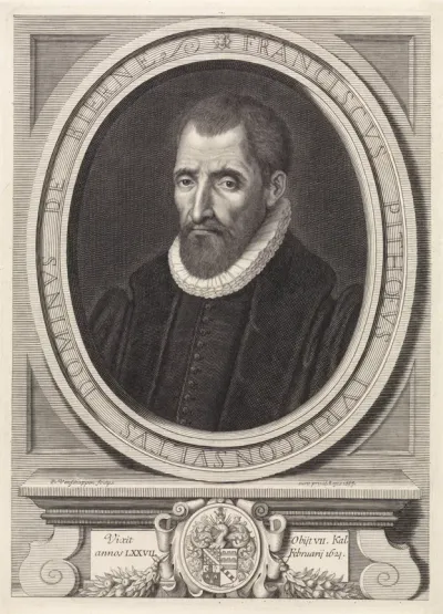Portret van de jurist François Pithou