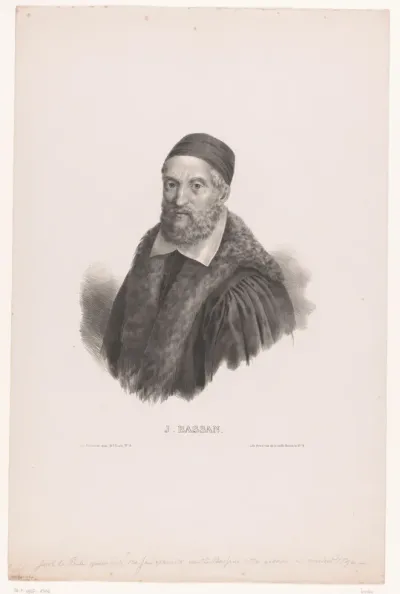 Portret van de kunstenaar Jacopo Bassano