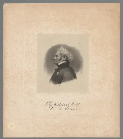 Portret van De Leuw