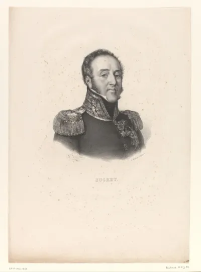 Portret van de maarschalk Louis-Gabriel Suchet