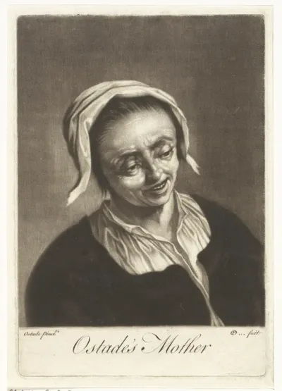 Portret van de moeder van Adriaen en Isaac van Ostade
