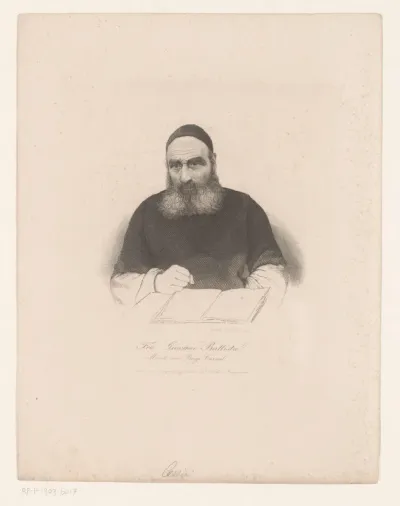 Portret van de monnik Giovani Battista