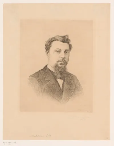 Portret van de oudste zoon van Victor-Charles Mahillon