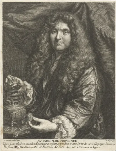Portret van de parfumeur Jean Chabert