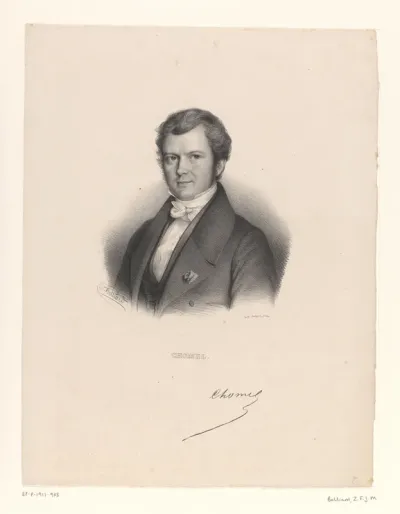 Portret van de patholoog Auguste-François Chomel