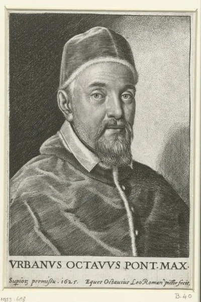 Portret van de paus Urbanus VIII