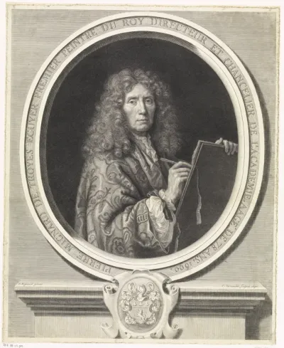 Portret van de Pierre Mignard