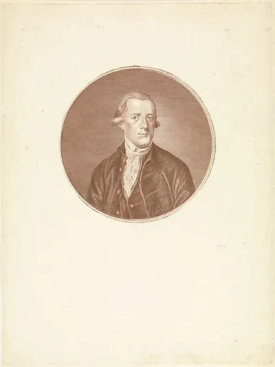 Portret van de politicus Joan Derk van der Capellen tot den Pol