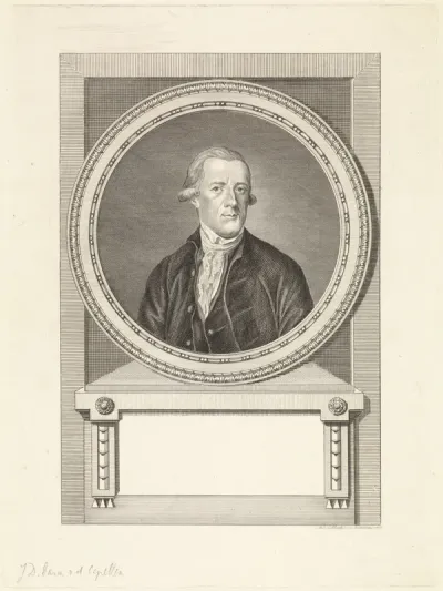 Portret van de politicus Joan Derk van der Capellen tot den Pol