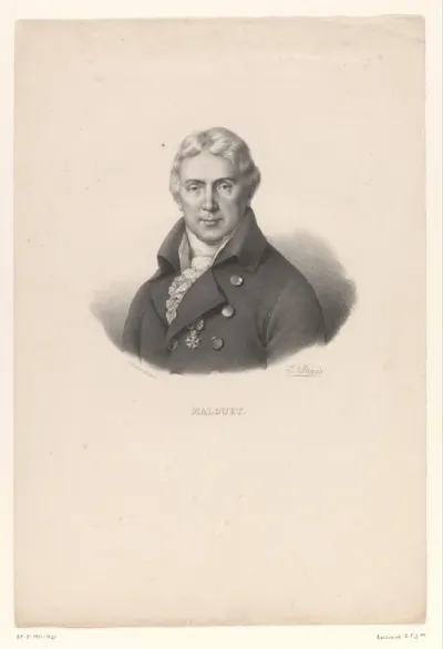 Portret van de politicus Pierre-Victor Malouet