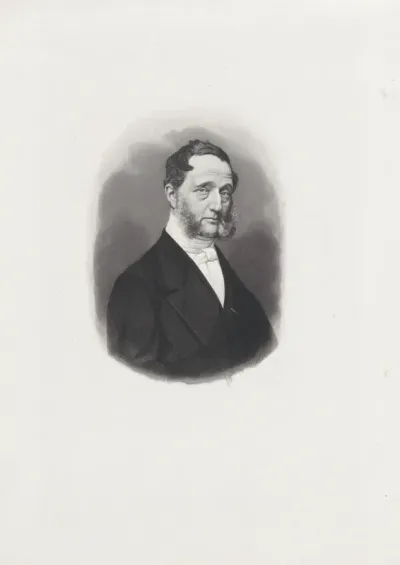 Portret van de predikant Cornelis Elisa van Koetsveld