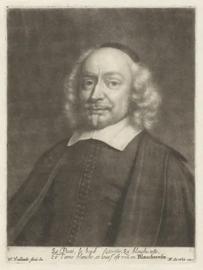Portret van de predikant Hendrick Blancheteste