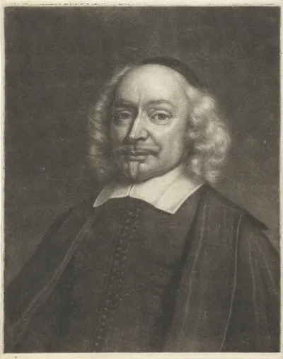 Portret van de predikant Hendrick Blancheteste