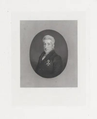 Portret van de predikant Wilhelm Broes