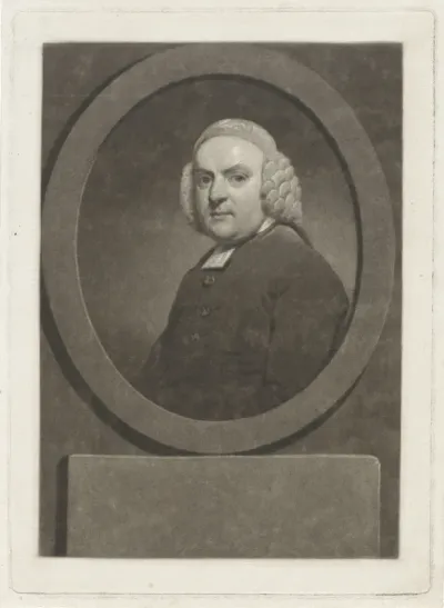 Portret van de predikant Wilhelm Leendert Krieger