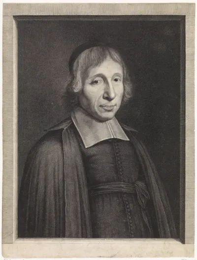 Portret van de priester Louis-Isaac Lemaistre de Sacy