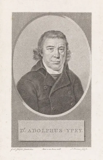 Portret van de rechtsgeleerde Adolph Ypeij