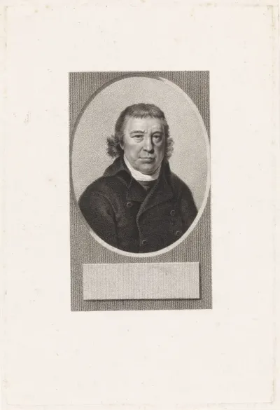 Portret van de rechtsgeleerde Adolph Ypeij